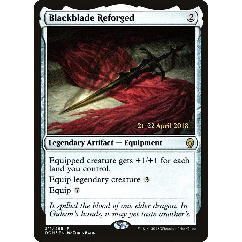 Image for Blackblade Reforged (211) (PRE) - Magic: The Gathering