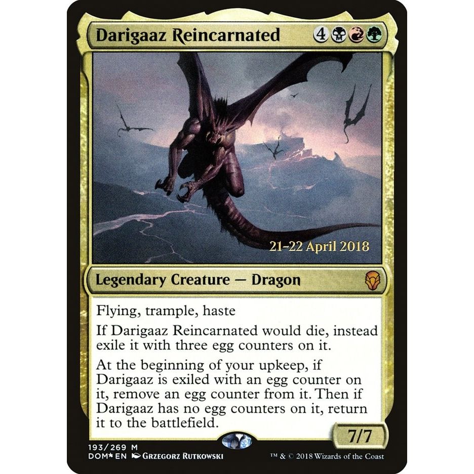 Image for Darigaaz Reincarnated (193) (PRE) - Magic: The Gathering
