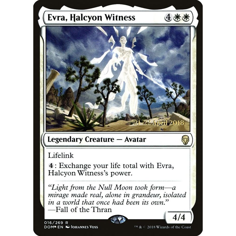 Image for Evra, Halcyon Witness (16) (PRE) - Magic: The Gathering