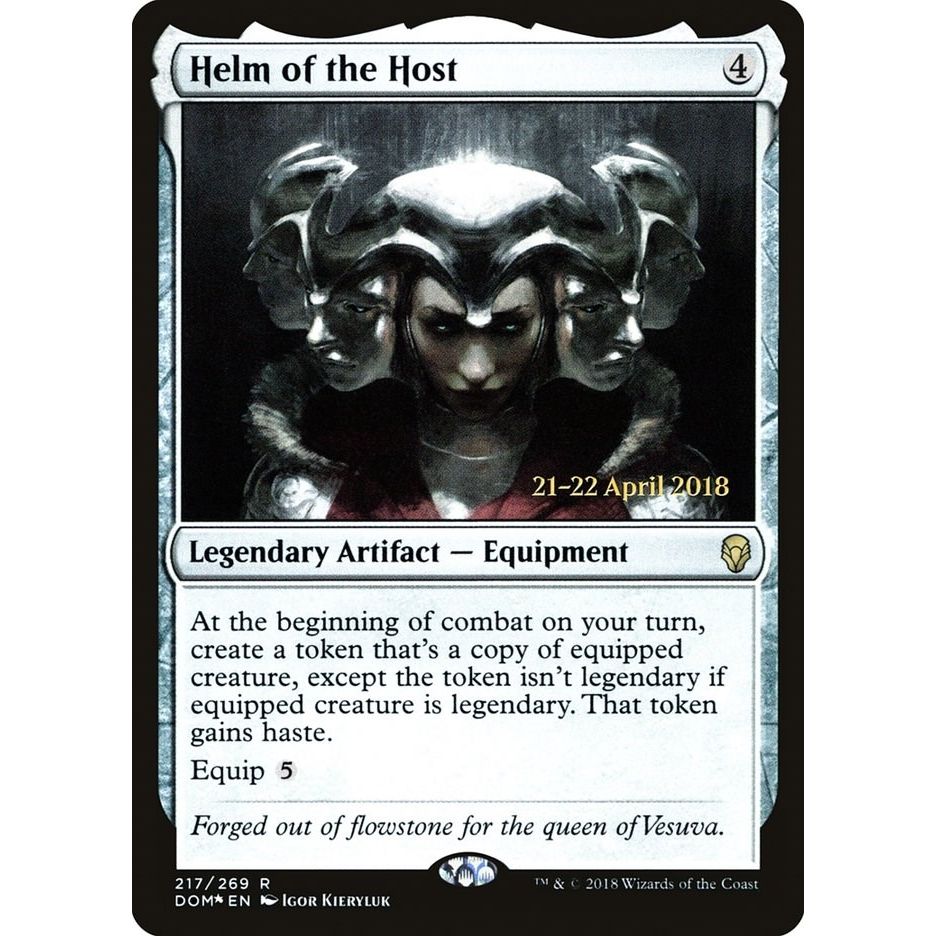 Image for Helm of the Host (217) (PRE) - Magic: The Gathering