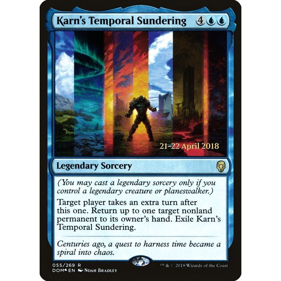 Image for Karn's Temporal Sundering (55) (PRE) - Magic: The Gathering
