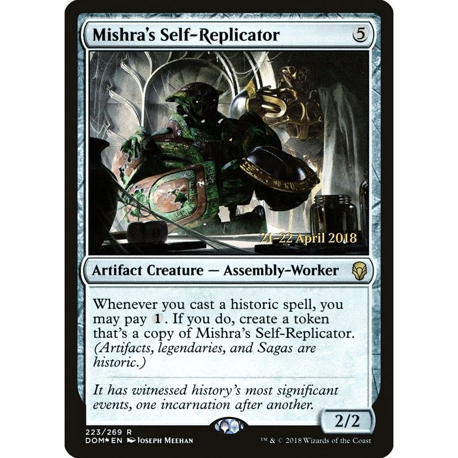 Image for Mishra's Self-Replicator (223) (PRE) - Magic: The Gathering