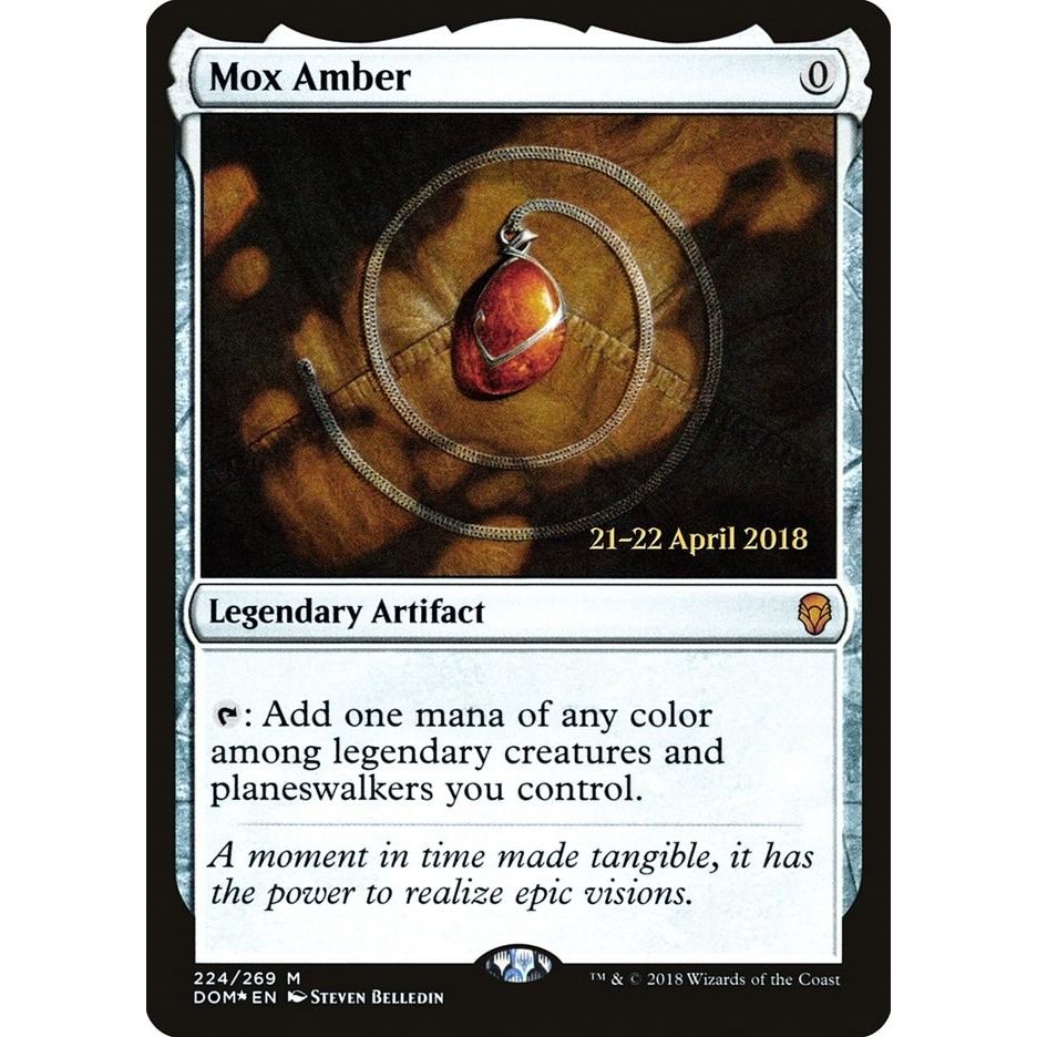 Image for Mox Amber (224) (PRE) - Magic: The Gathering