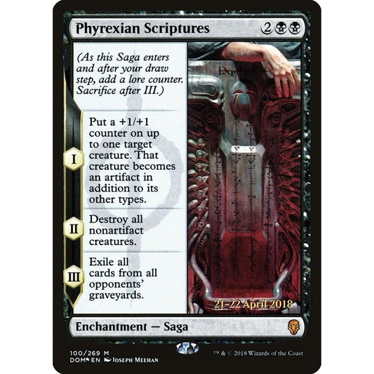 Image for Phyrexian Scriptures (100) (PRE) - Magic: The Gathering