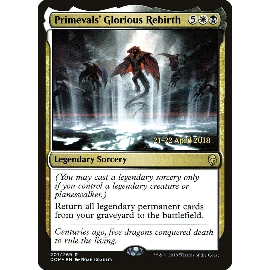 Image for Primevals' Glorious Rebirth (201) (PRE) - Magic: The Gathering