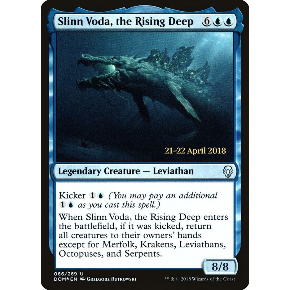 Image for Slinn Voda, the Rising Deep (66) (PRE) - Magic: The Gathering