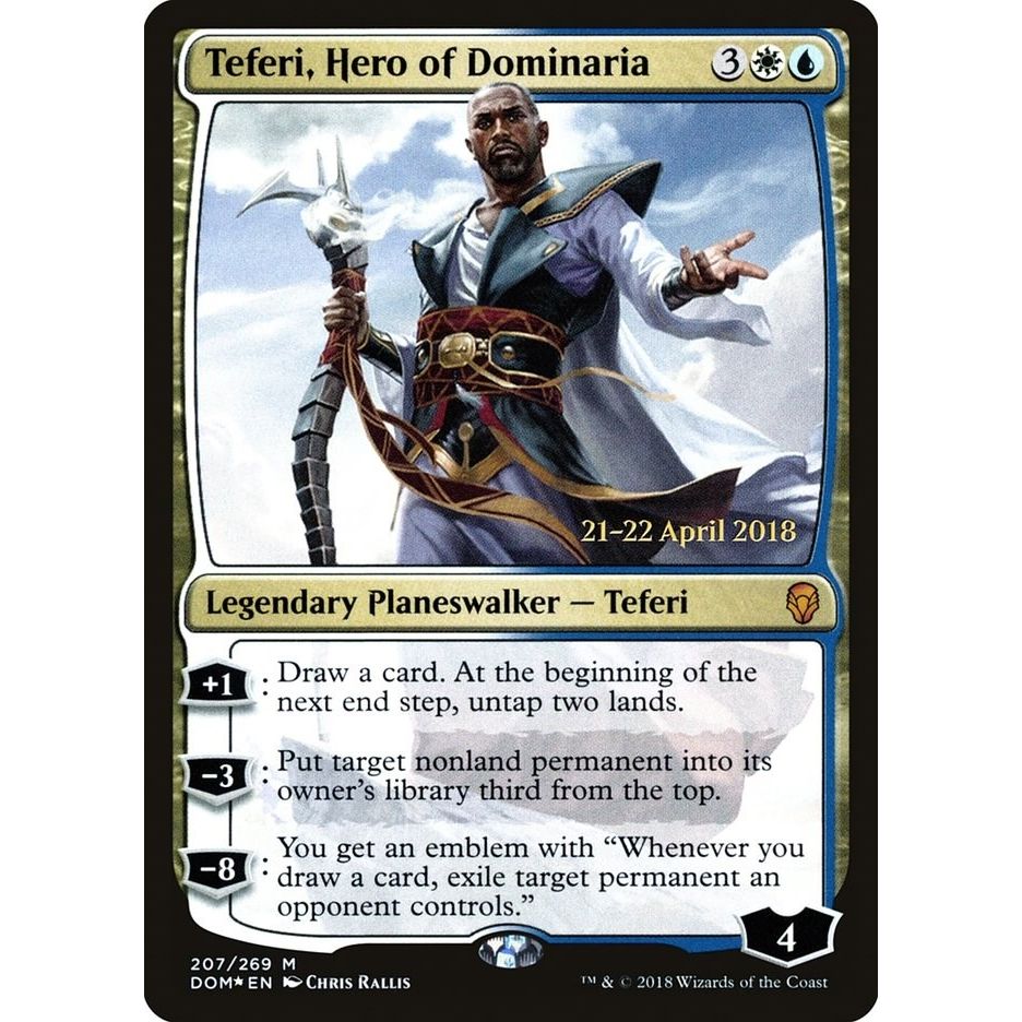 Image for Teferi, Hero of Dominaria (207) (PRE) - Magic: The Gathering