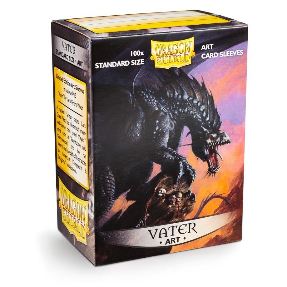 Image for Dragon Shield Limited Edition Art Sleeves - Vater (100-Pack) - Card Sleeves