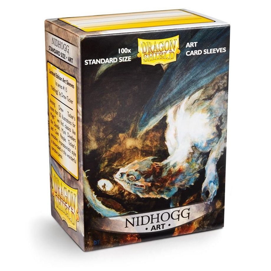 Image for Dragon Shield Limited Edition Art Sleeves - Nidhogg (100-Pack) - Card Sleeves