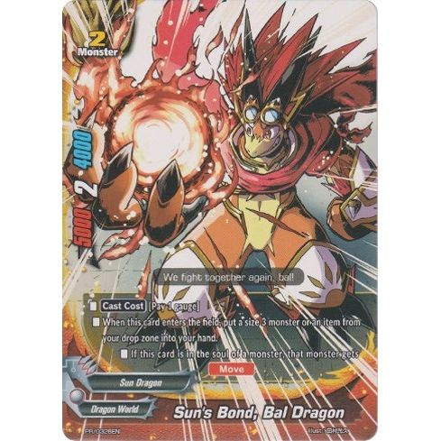 Image for Sun's Bond, Bal Dragon (PR/0326EN) (PR) - Future Card BuddyFight