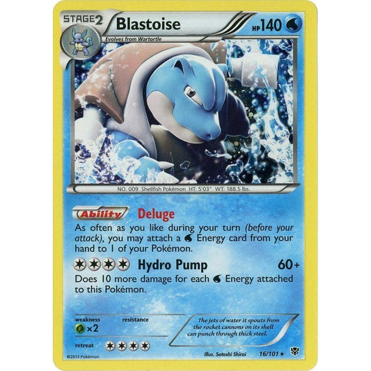 Image for Blastoise - 16/101 (Cosmos Holo) (016/101) (BLE) - Pokemon