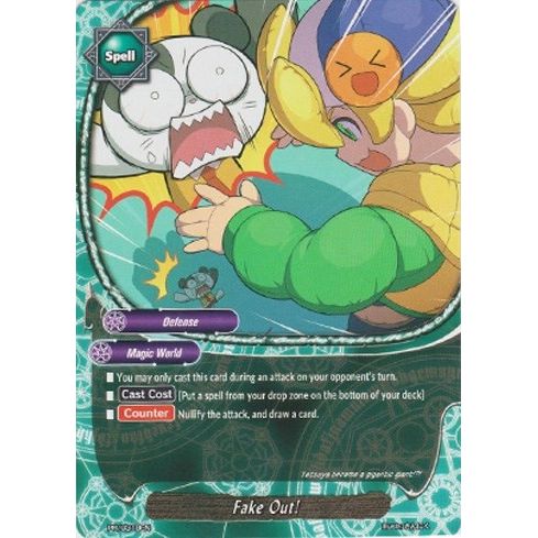 Image for Fake Out! (PR/0319EN) (PR) - Future Card BuddyFight