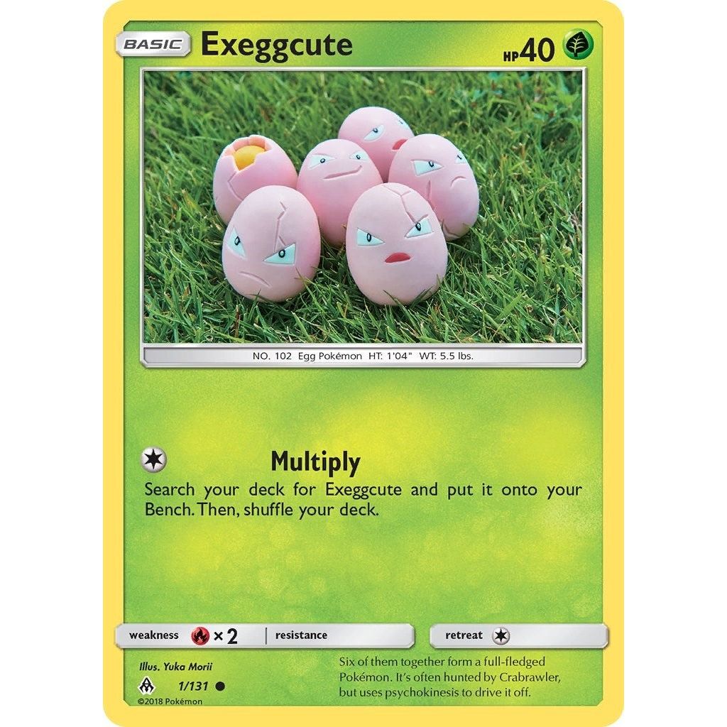 Image for Exeggcute (1/131) (SM06) - Pokemon