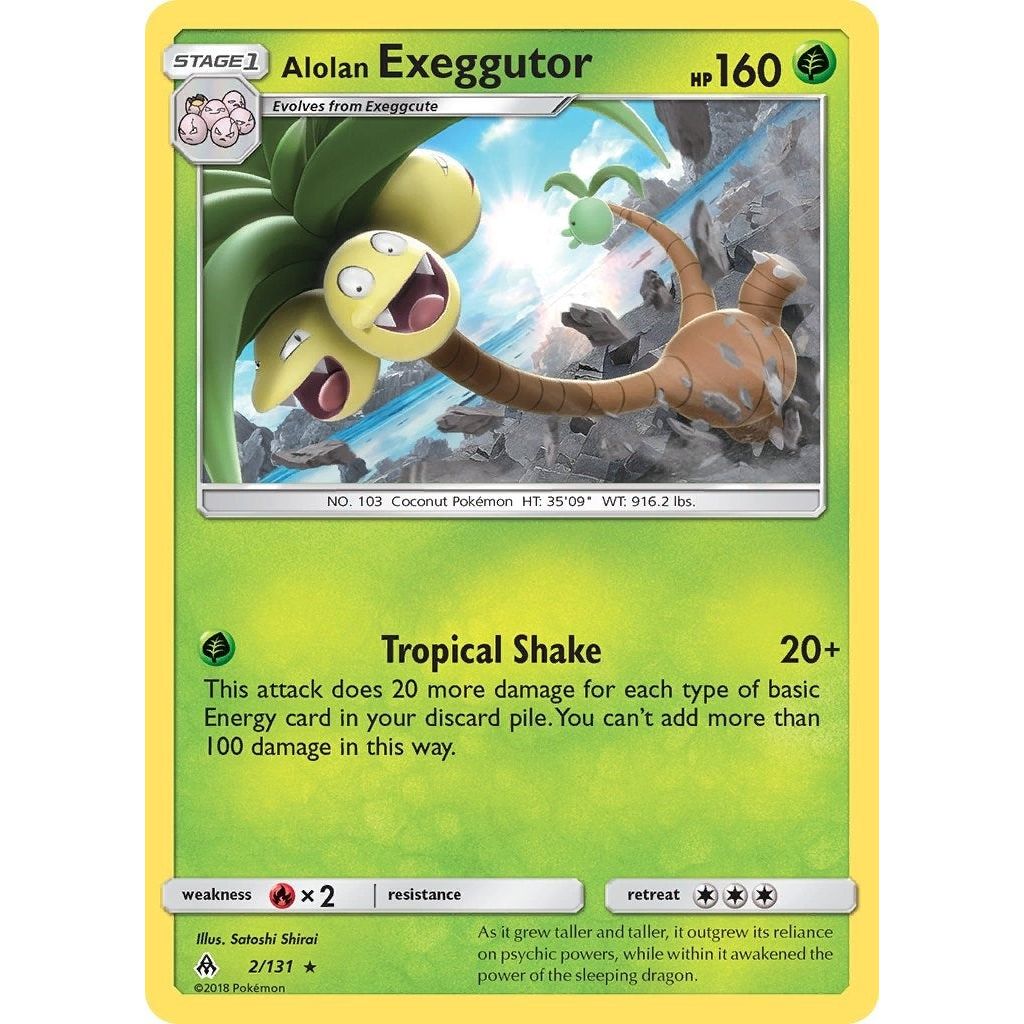 Image for Alolan Exeggutor (2/131) (SM06) - Pokemon