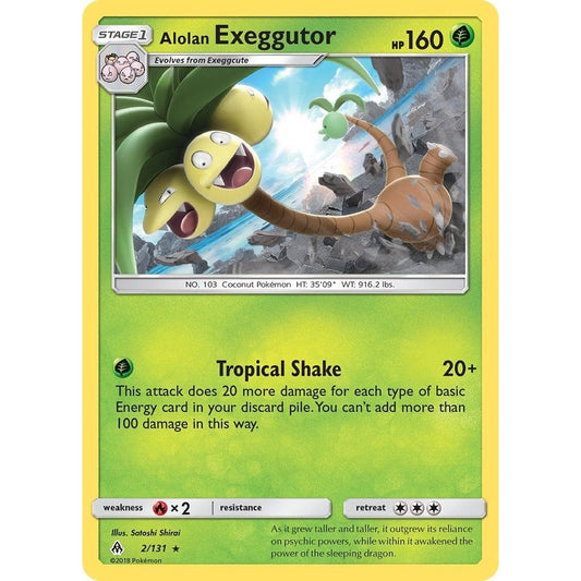 Image for Alolan Exeggutor (2/131) (SM06) - Pokemon