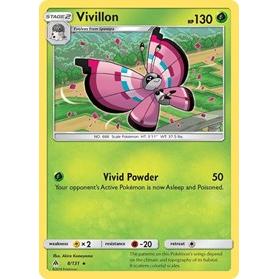Vivillon Pokemon