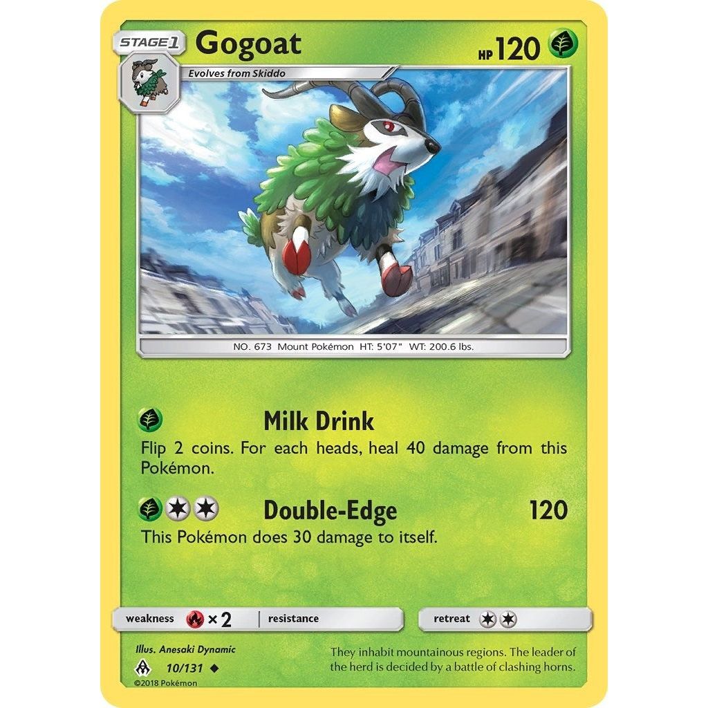 Image for Gogoat (10/131) (SM06) - Pokemon