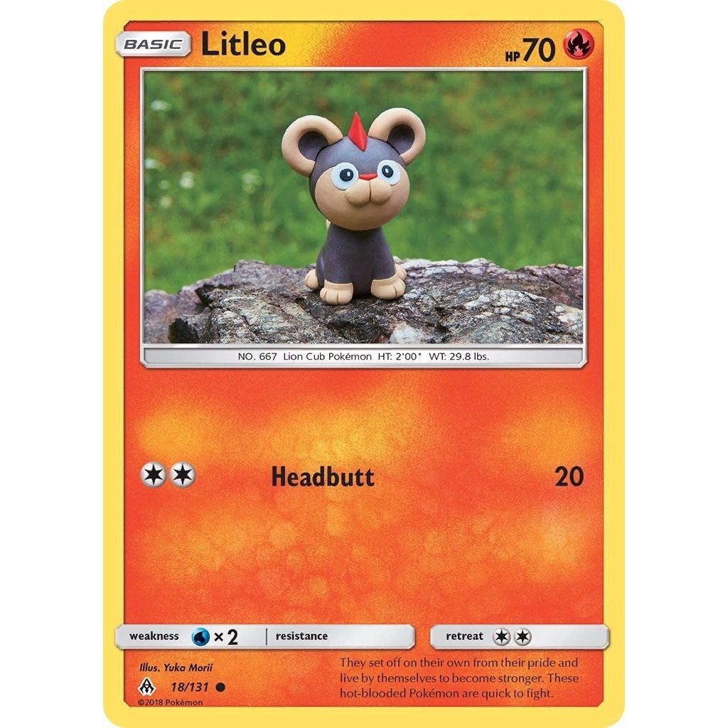 Image for Litleo (18/131) (SM06) - Pokemon