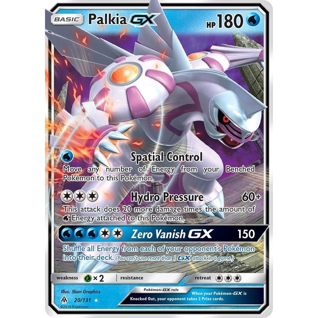 Image for Palkia GX (20/131) (SM06) - Pokemon