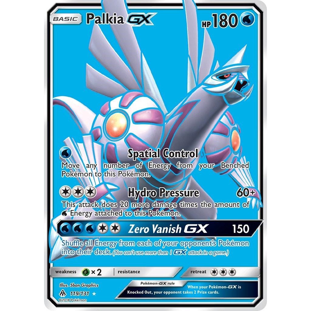Image for Palkia GX (Full Art) (119/131) (SM06) - Pokemon