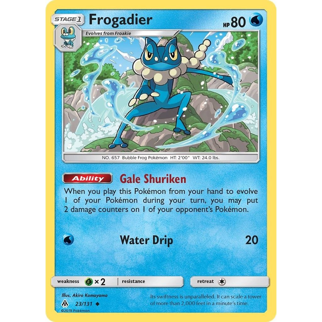 Image for Frogadier (23/131) (SM06) - Pokemon