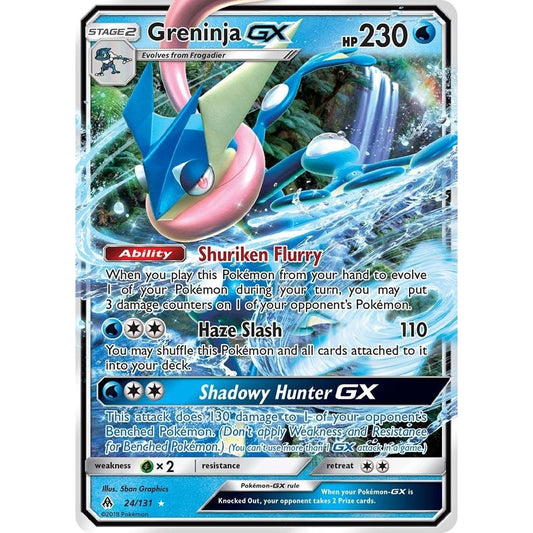Image for Greninja GX (24/131) (SM06) - Pokemon