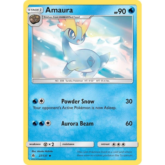 Image for Amaura (27/131) (SM06) - Pokemon