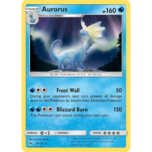 Image for Aurorus (28/131) (SM06) - Pokemon
