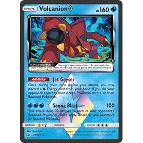 Volcanion Prism Star Pokemon