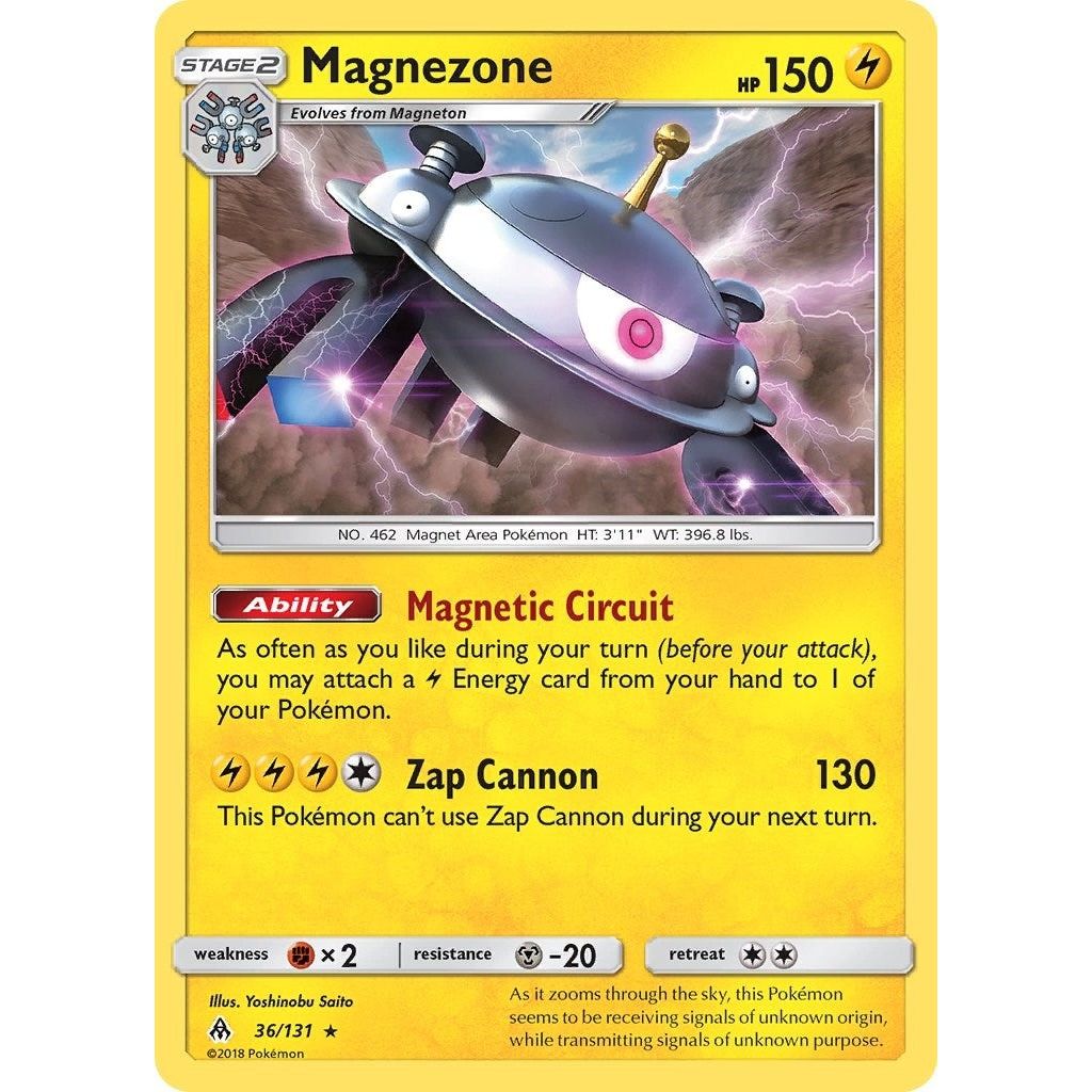 Image for Magnezone (36/131) (SM06) - Pokemon