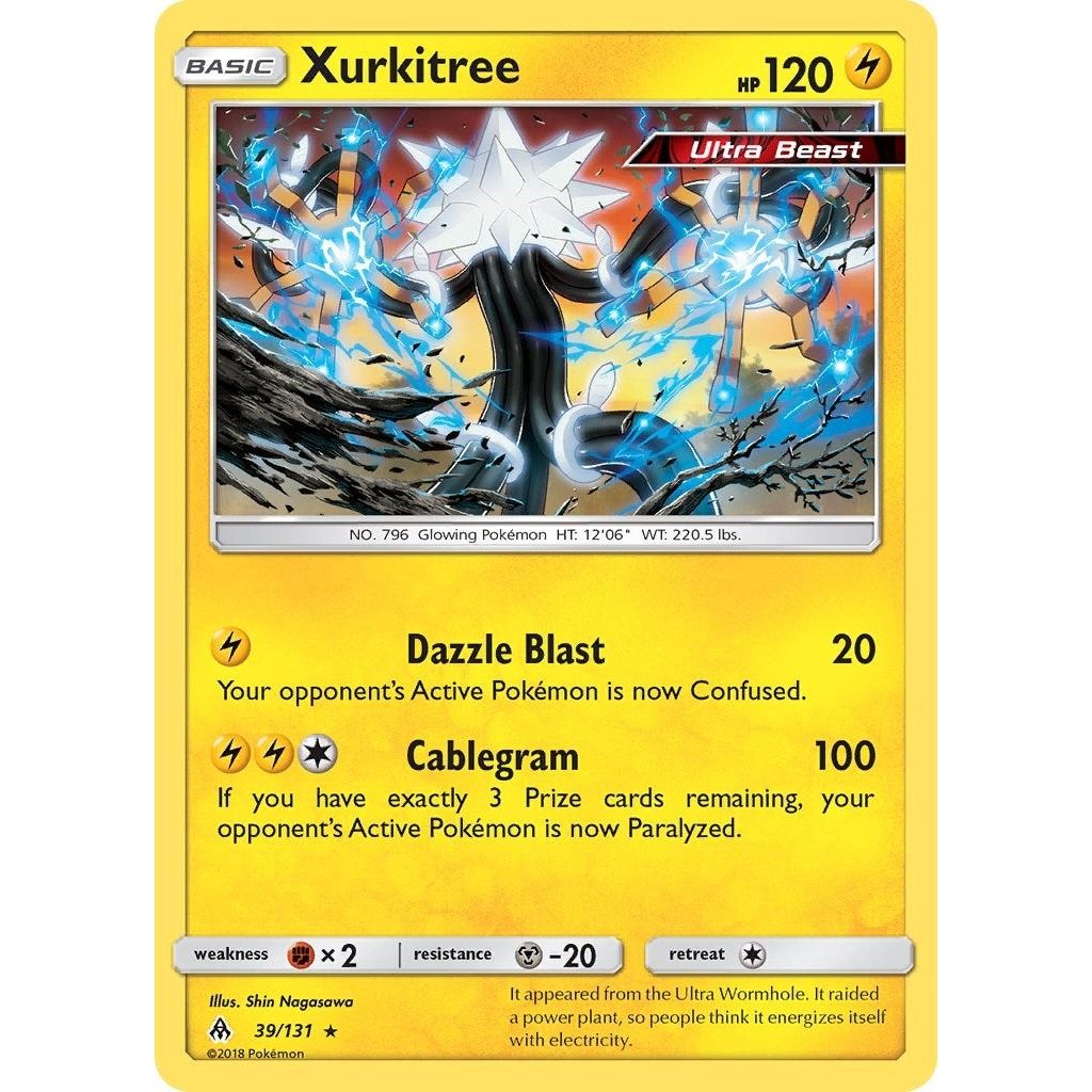 Image for Xurkitree (39/131) (SM06) - Pokemon