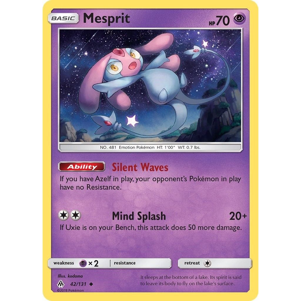 Image for Mesprit (42/131) (SM06) - Pokemon