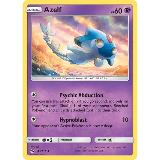 Image for Azelf (43/131) (SM06) - Pokemon