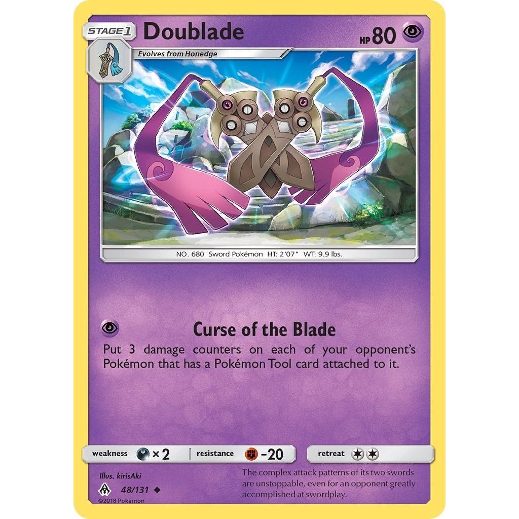 Image for Doublade (48/131) (SM06) - Pokemon