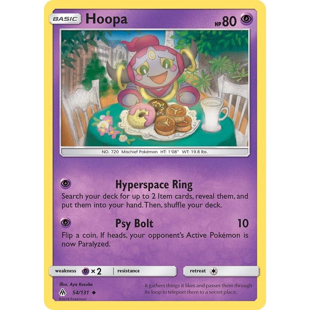 Image for Hoopa (54/131) (SM06) - Pokemon