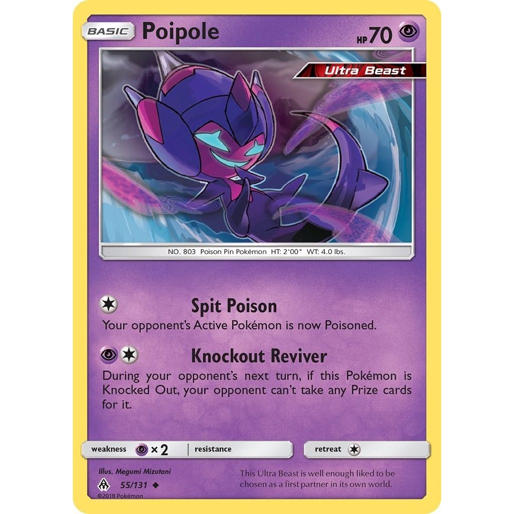 Image for Poipole (55/131) (SM06) - Pokemon