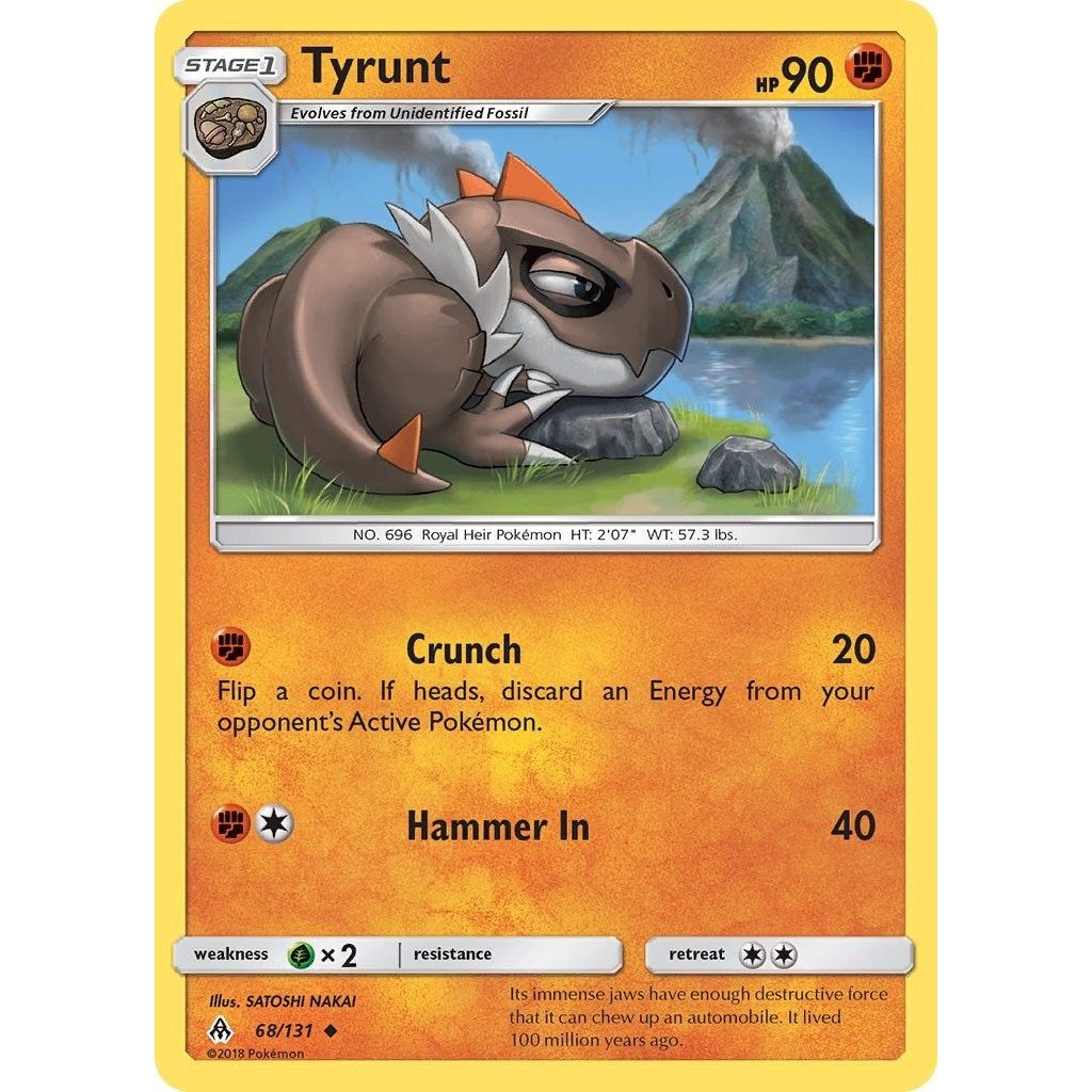 Image for Tyrunt (68/131) (SM06) - Pokemon