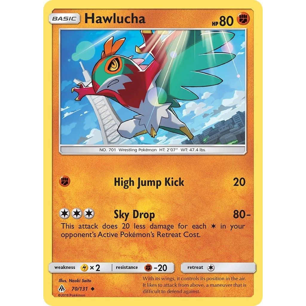 Image for Hawlucha (70/131) (SM06) - Pokemon