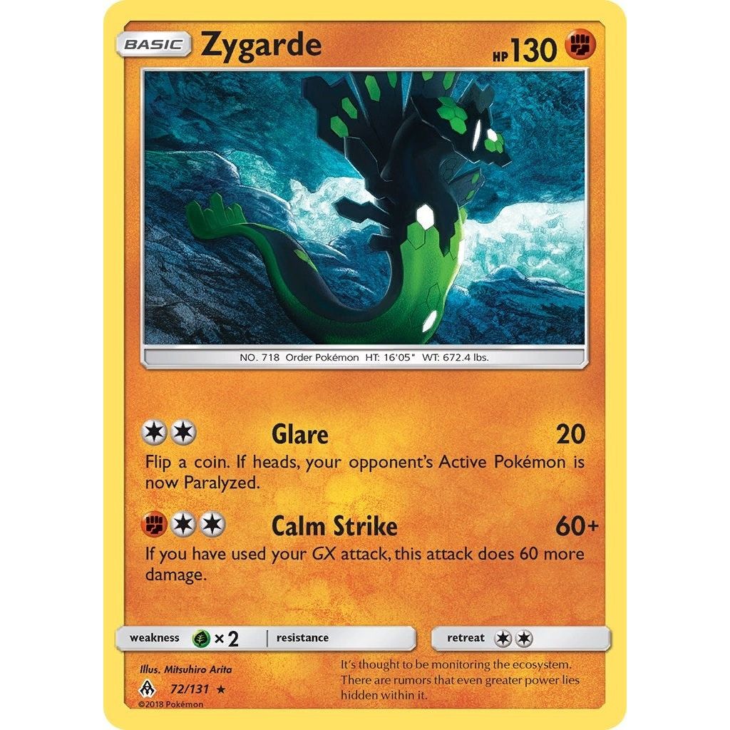Image for Zygarde (72) (72/131) (SM06) - Pokemon