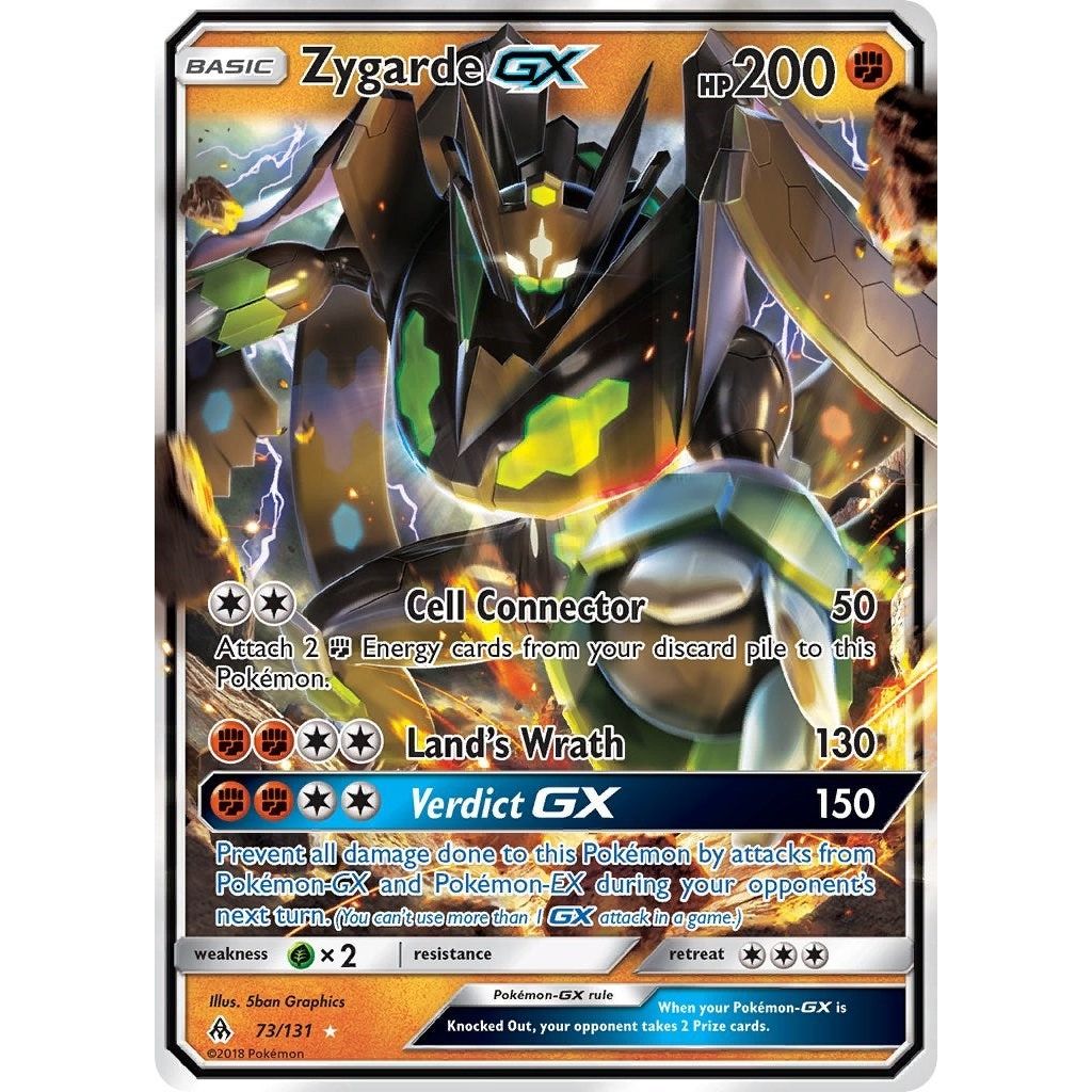 Image for Zygarde GX (73/131) (SM06) - Pokemon