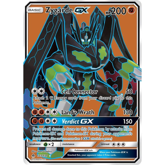 Image for Zygarde GX (Full Art) (123/131) (SM06) - Pokemon