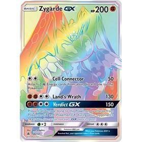 Zygarde GX (Secret) Pokemon