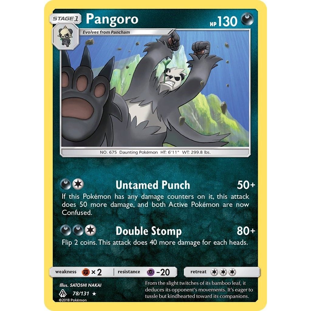 Image for Pangoro (78/131) (SM06) - Pokemon