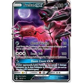 Yveltal GX Pokemon