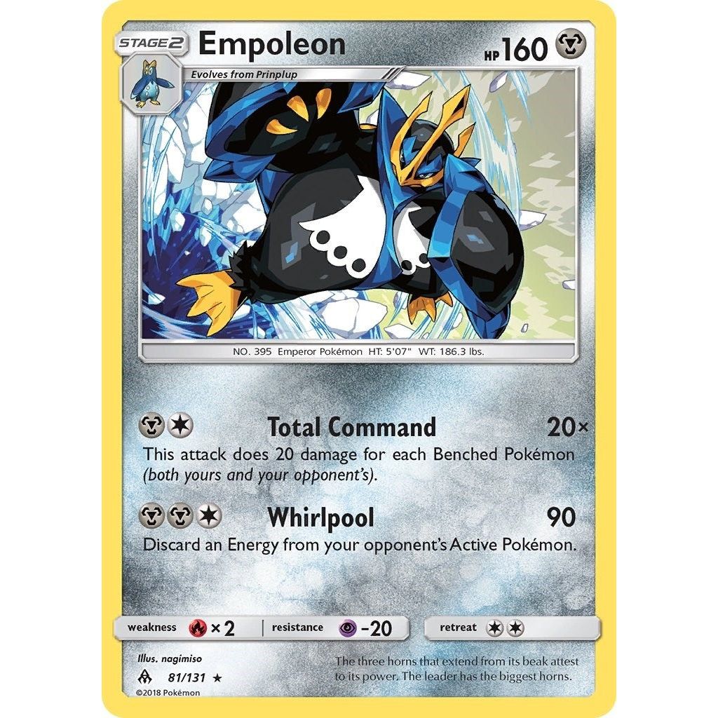 Image for Empoleon (81/131) (SM06) - Pokemon