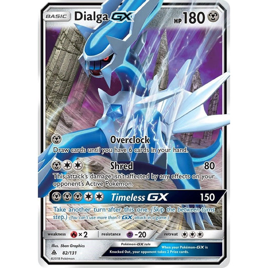 Image for Dialga GX (82/131) (SM06) - Pokemon