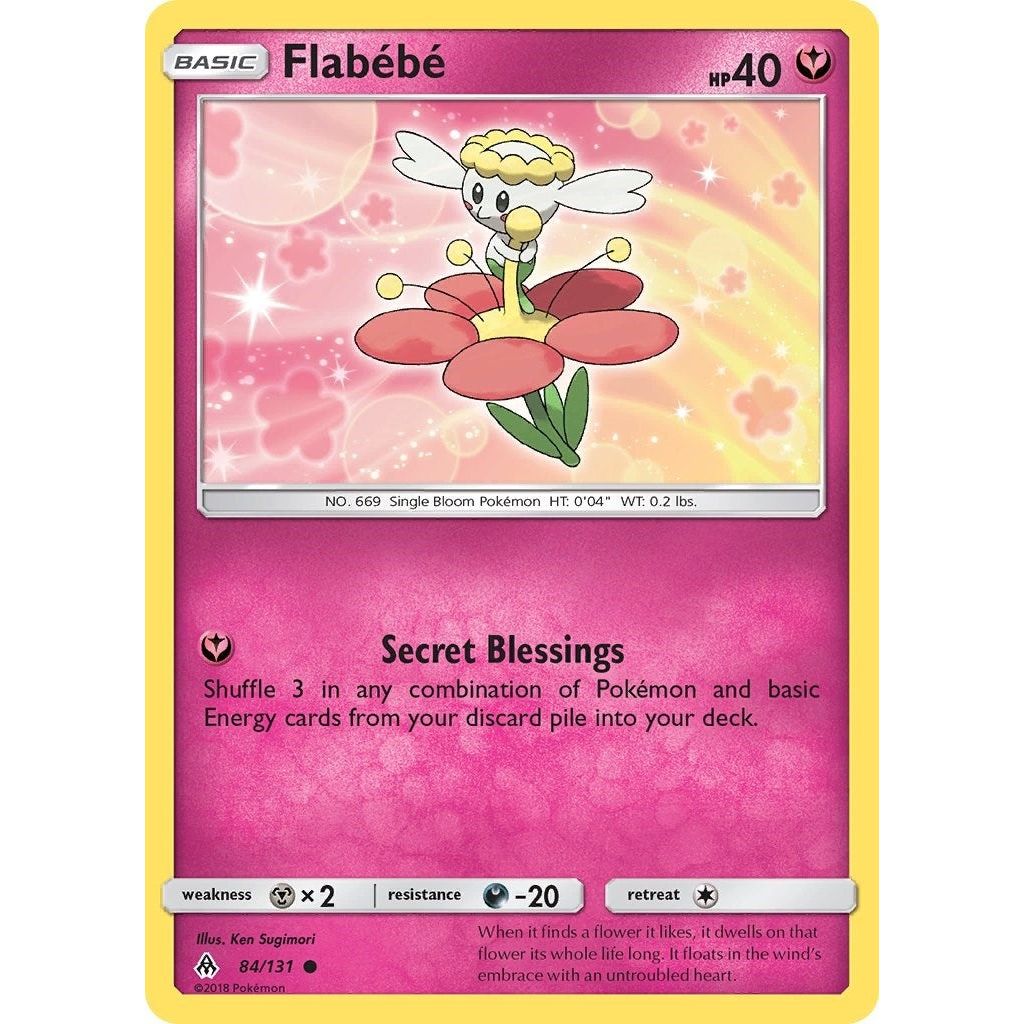 Image for Flabebe (84) (84/131) (SM06) - Pokemon