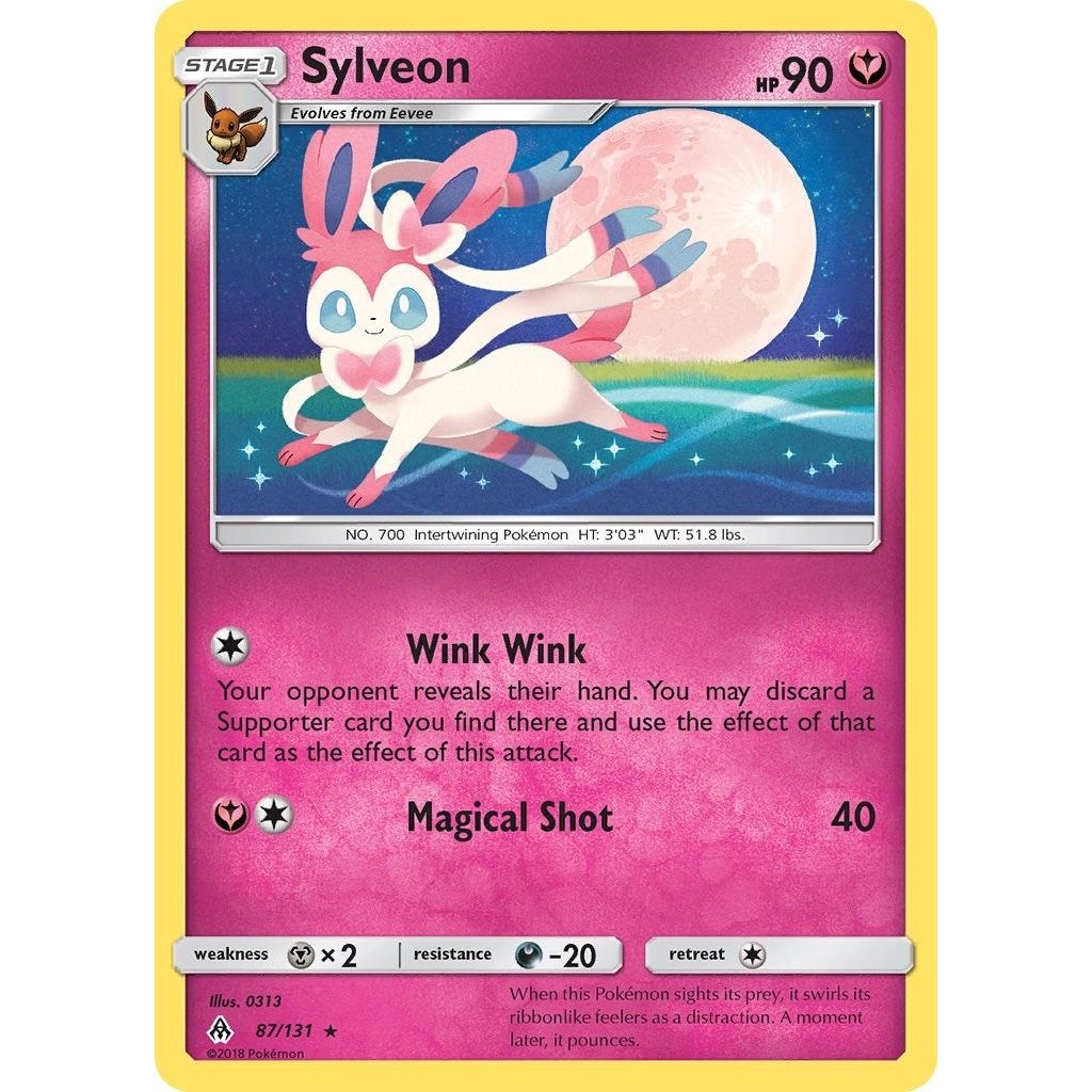 Image for Sylveon (87/131) (SM06) - Pokemon