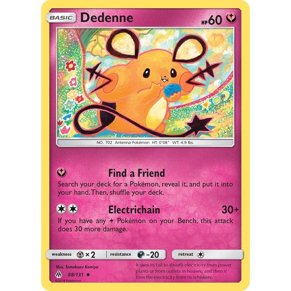 Image for Dedenne (88/131) (SM06) - Pokemon