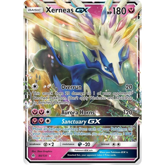 Image for Xerneas GX (90/131) (SM06) - Pokemon
